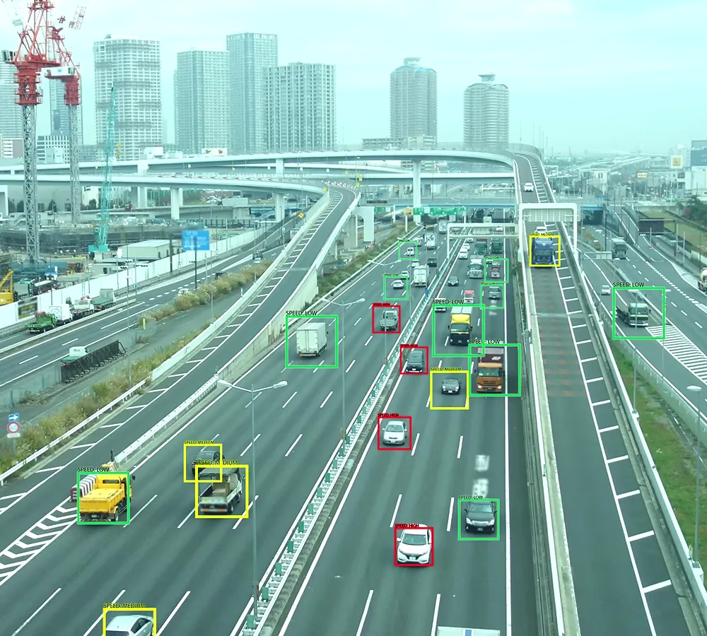 Autopista, análisis de vehículos Autopista, análisis de vehículos
