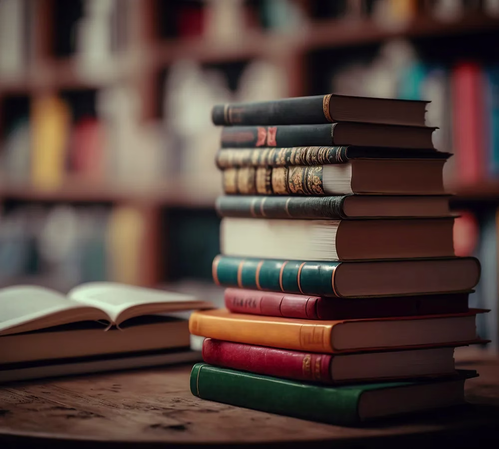 Pila de libros