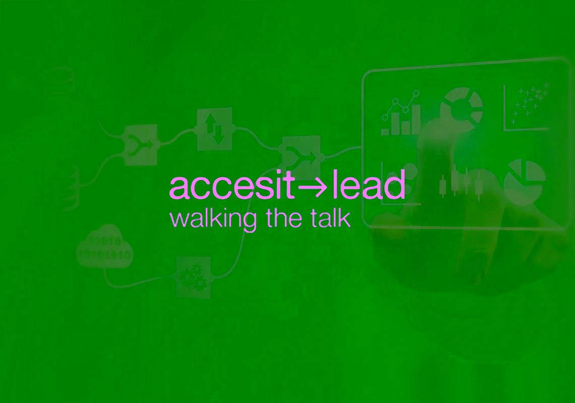 قضية نجاح Accesit Lead