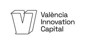 Valencia Innovation Capital logo, black on white